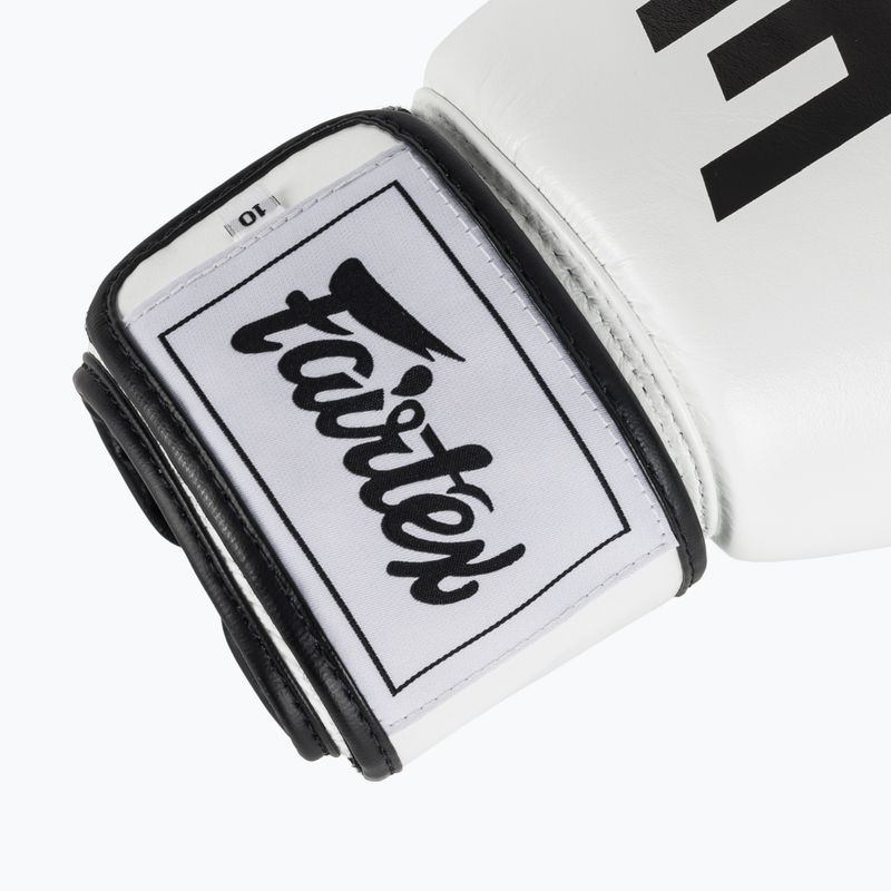 Boxerské rukavice Fairtex ONE X Fairtex white 6
