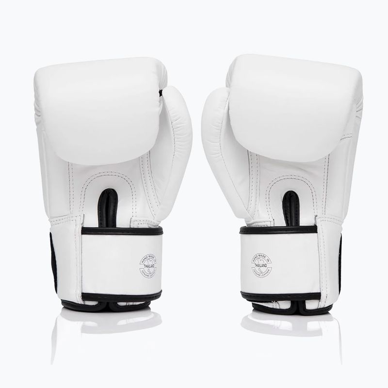 Boxerské rukavice Fairtex ONE X Fairtex white 2