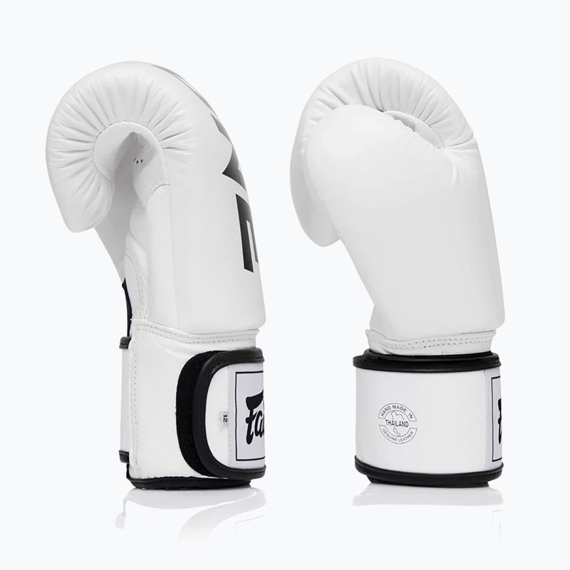 Boxerské rukavice Fairtex ONE X Fairtex white 3