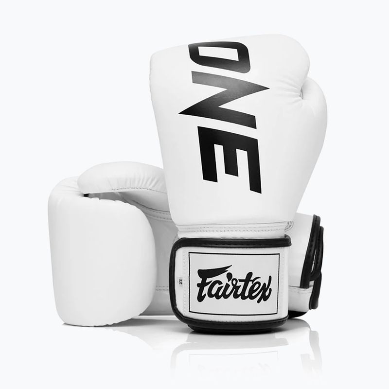 Boxerské rukavice Fairtex ONE X Fairtex white 4