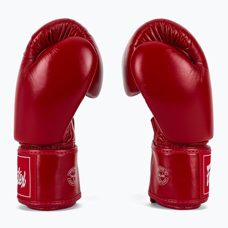 Boxerské rukavice Fairtex ONE X Fairtex Boxerské red 4