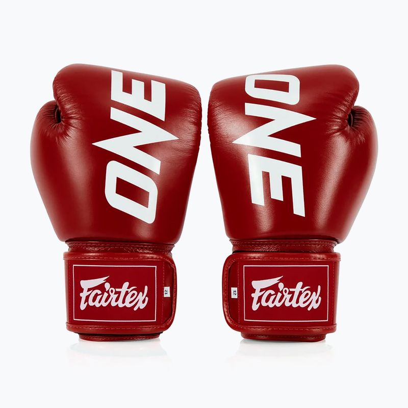 Boxerské rukavice Fairtex ONE X Fairtex Boxerské red