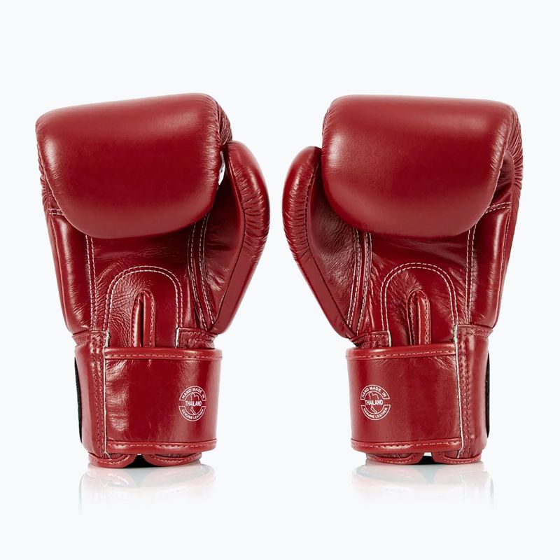 Boxerské rukavice Fairtex ONE X Fairtex Boxerské red 2