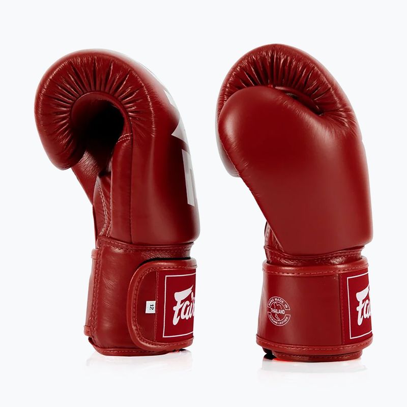 Boxerské rukavice Fairtex ONE X Fairtex Boxerské red 3
