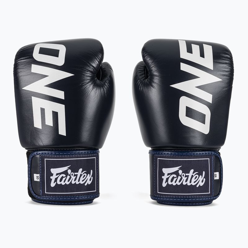 Boxerské rukavice Fairtex ONE X Fairtex blue 2