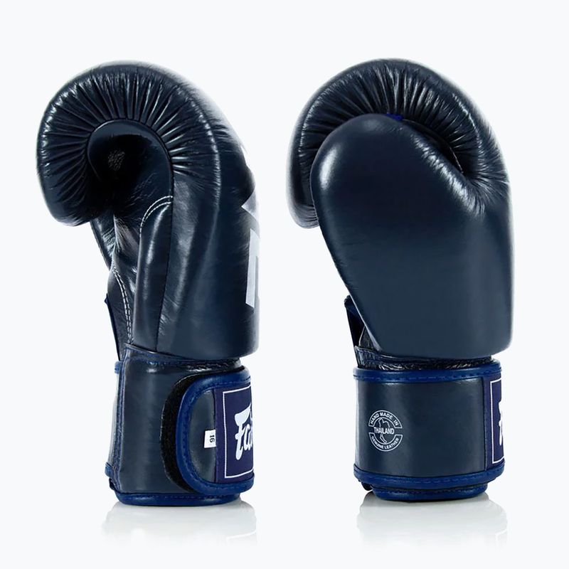 Boxerské rukavice Fairtex ONE X Fairtex blue 3