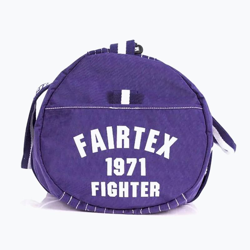 Taška Fairtex Barrel Bag fialová 4