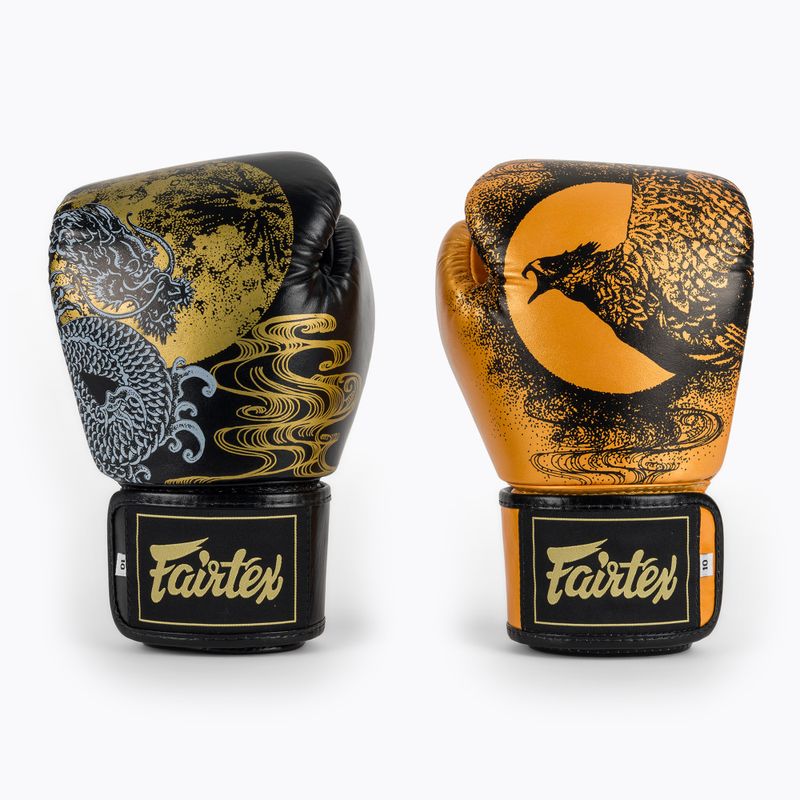 Fairtex Harmony Six Boxerské rukavice čierne 2