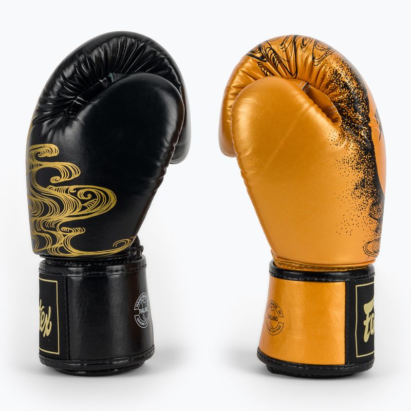 Fairtex Harmony Six Boxerské rukavice čierne 4