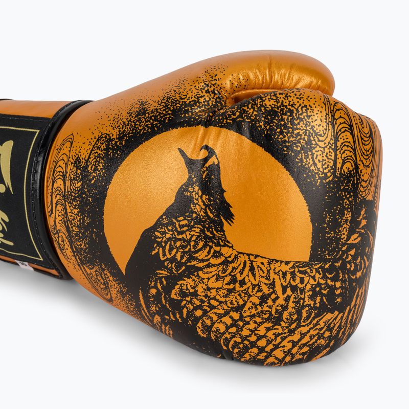 Fairtex Harmony Six Boxerské rukavice čierne 5