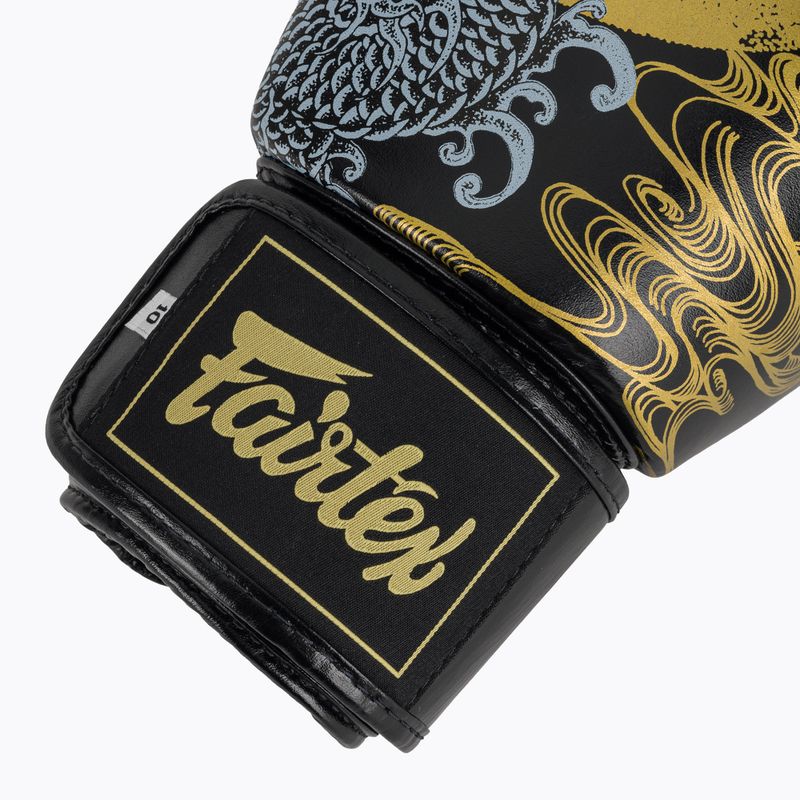 Fairtex Harmony Six Boxerské rukavice čierne 6