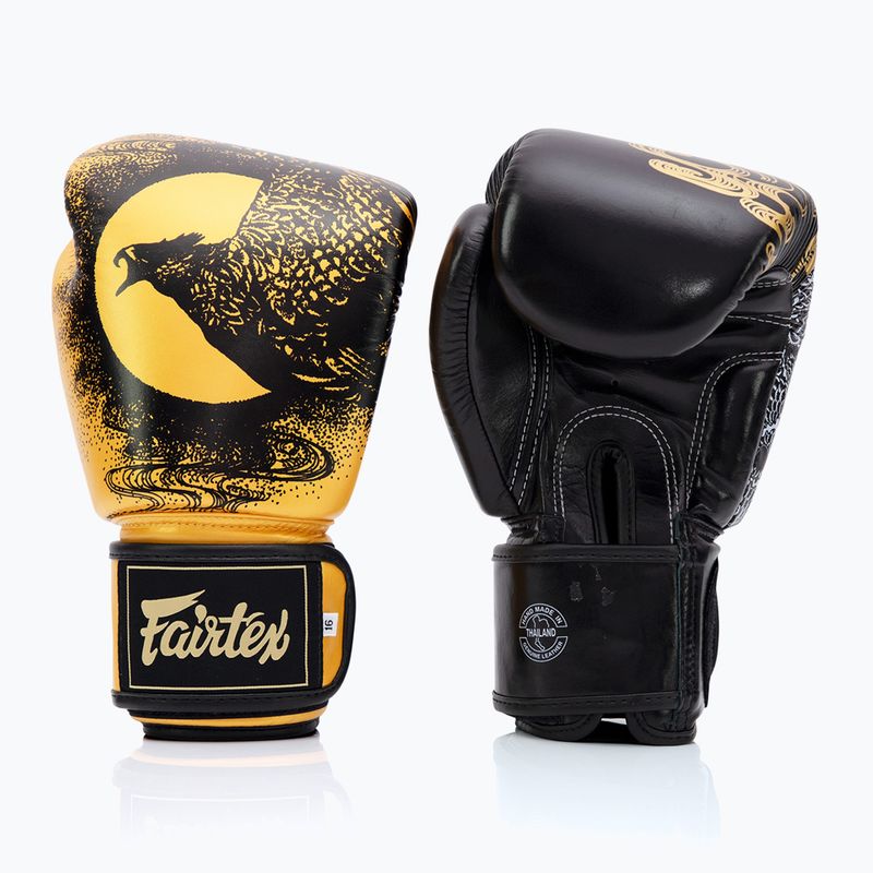 Fairtex Harmony Six Boxerské rukavice čierne
