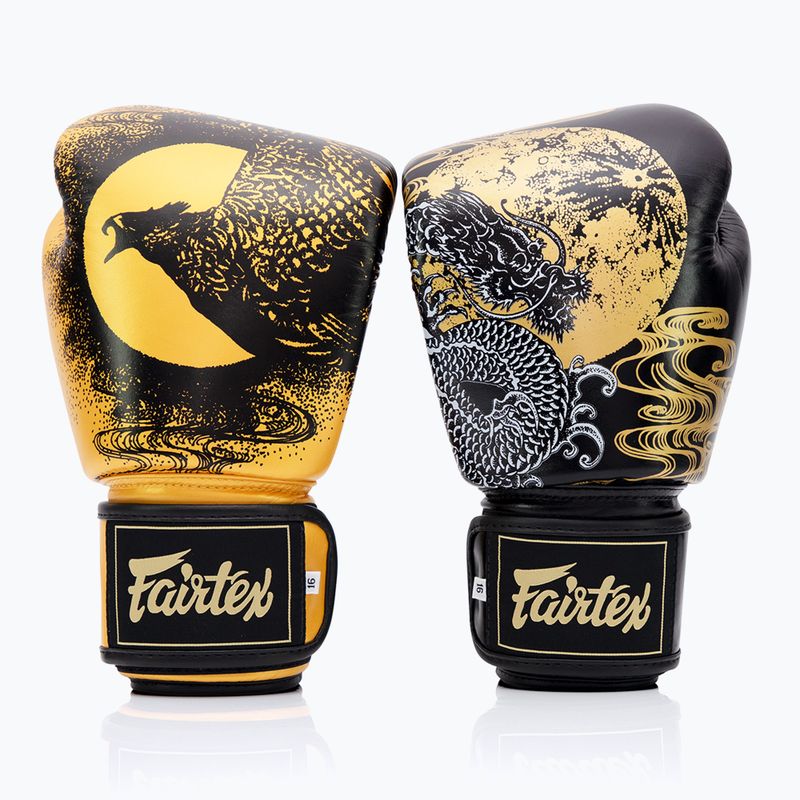 Fairtex Harmony Six Boxerské rukavice čierne