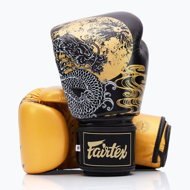 Fairtex Harmony Six Boxerské rukavice čierne 4