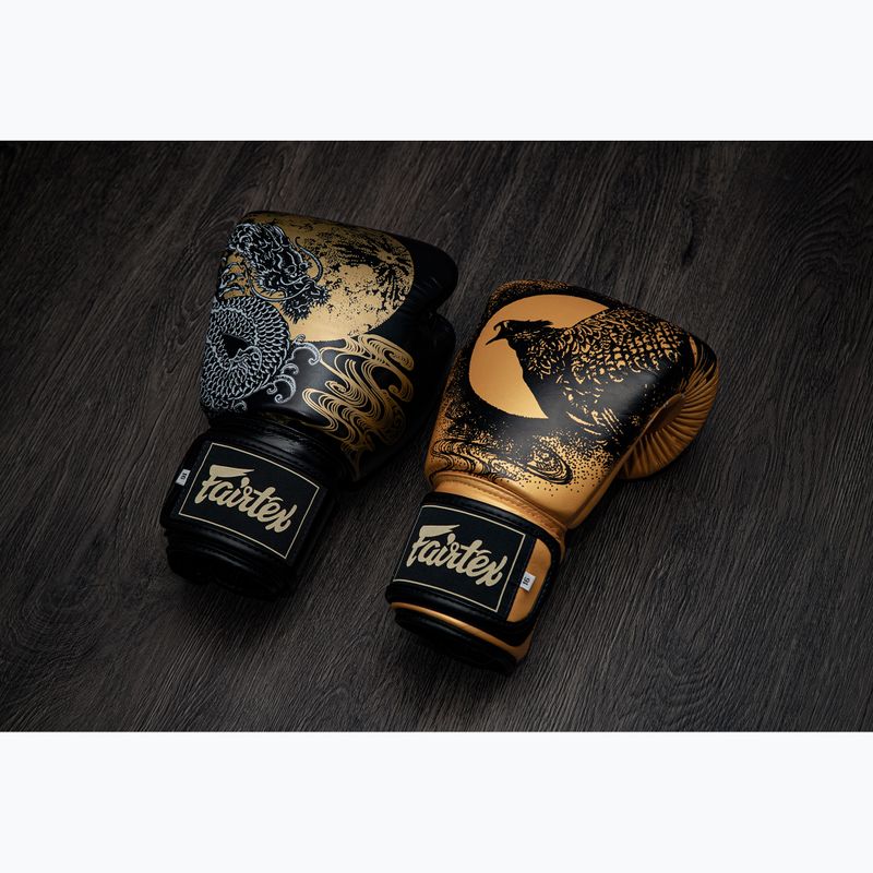 Fairtex Harmony Six Boxerské rukavice čierne 5