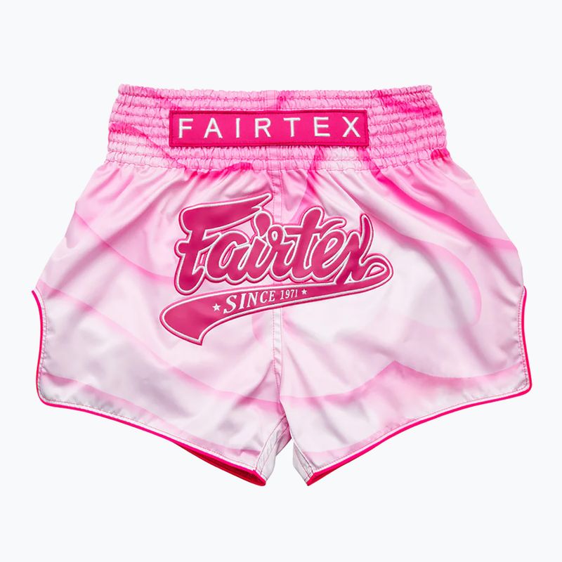 Fairtex Muay Thai tréningové šortky BS1914 'Alma' ružové