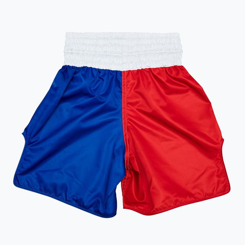 Boxerské šortky Fairtex BT2001 'Philippines' červeno-bielo-modré 2