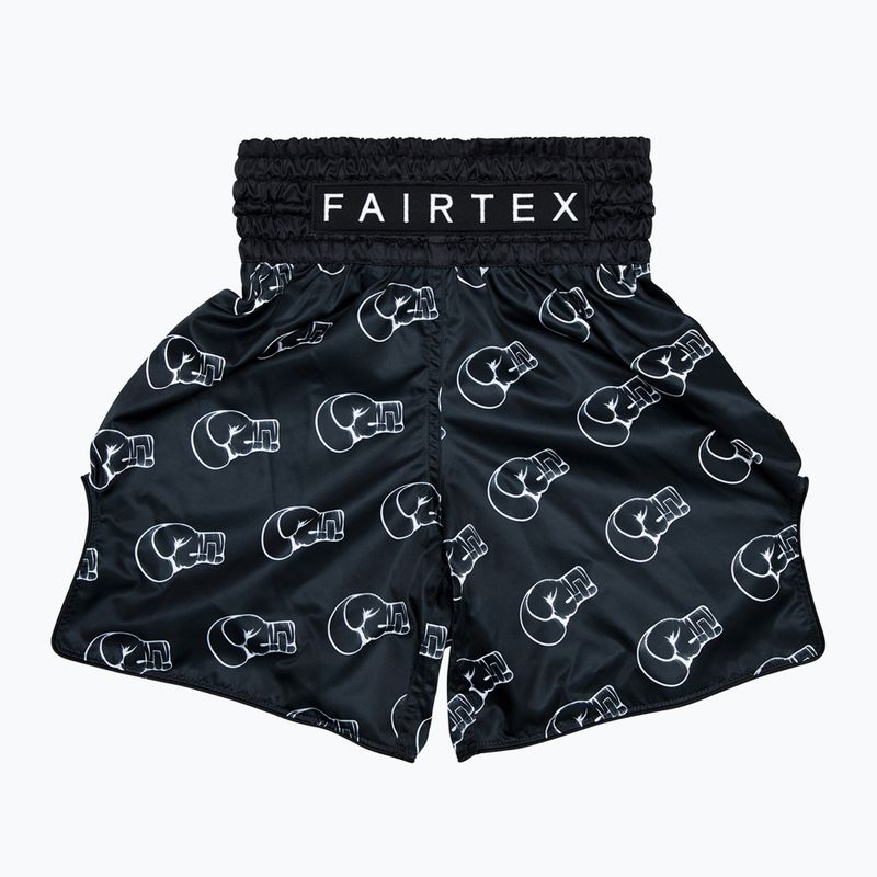 Šortky Fairtex Boxing Trunks BT2006 'Motif' black