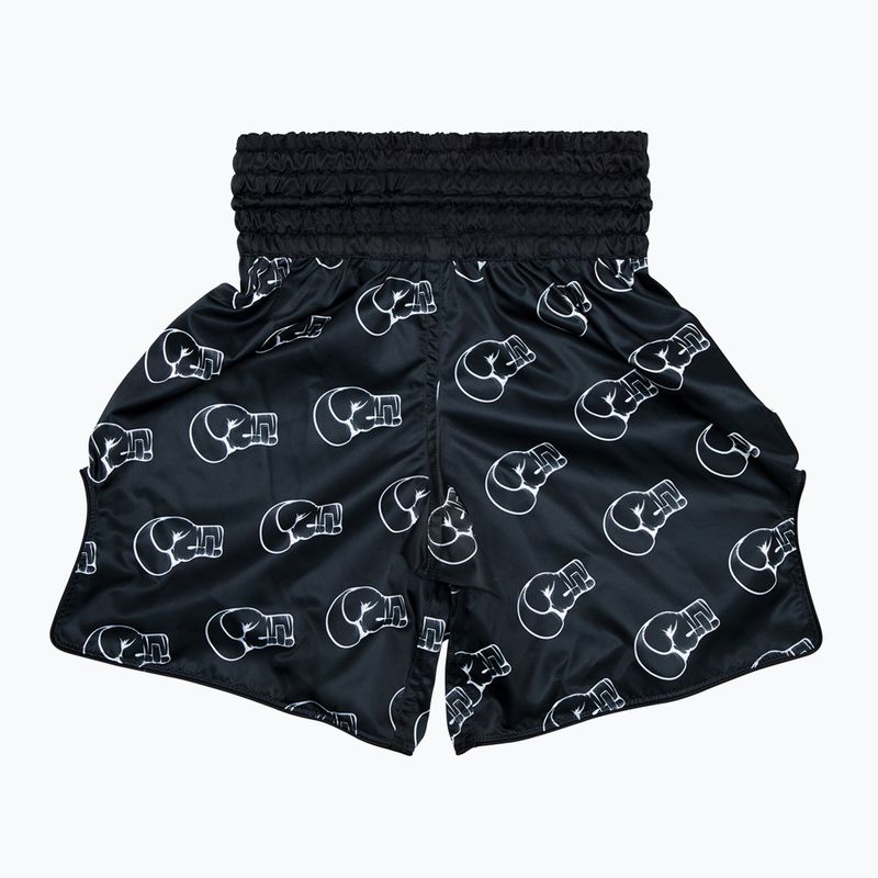 Šortky Fairtex Boxing Trunks BT2006 'Motif' black 2