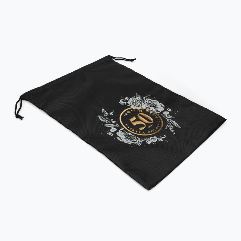 Červené boxerské rukavice Fairtex Golden Jubilee 8