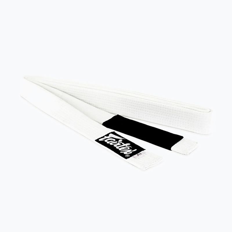 Pás brazílskeho jiu-jitsu Fairtex white