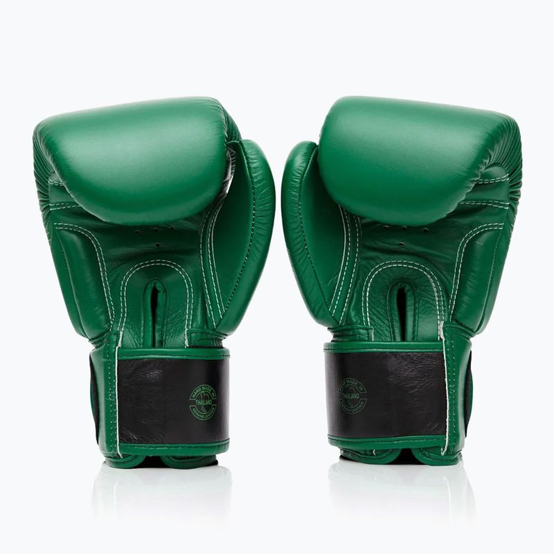 Fairtex X Tom Atencio Boxing Resurrection zelené boxerské rukavice 2
