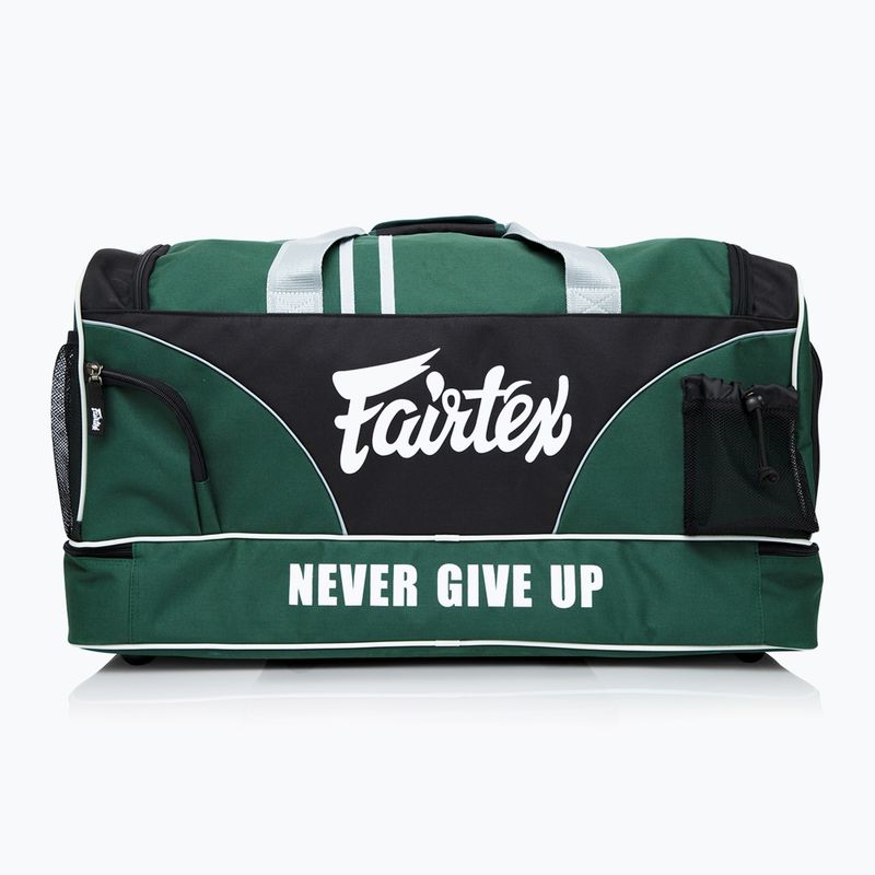 Taška na cvičenie Fairtex zelená/čierna 2