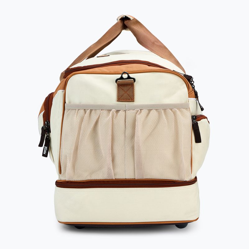 Taška na cvičenie Fairtex khaki/orange 4