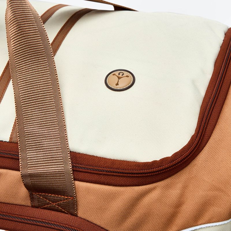 Taška na cvičenie Fairtex khaki/orange 5