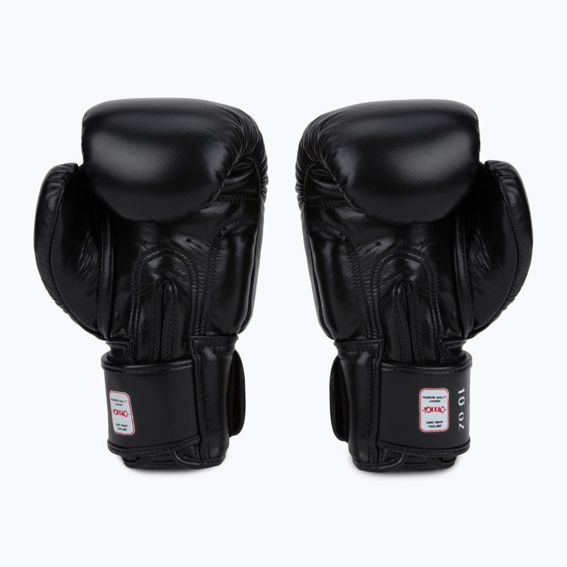 YOKKAO Matrix boxerské rukavice čierne BYGL-X-1 3