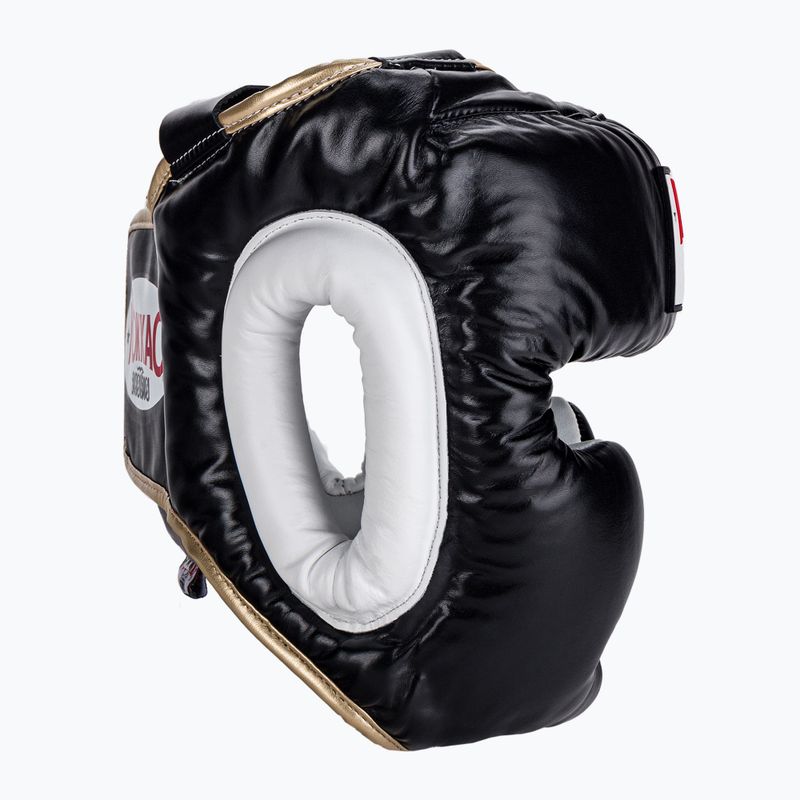 Prilba pre bojové športy YOKKAO Training Headguard čierna HYGL-1-1 4