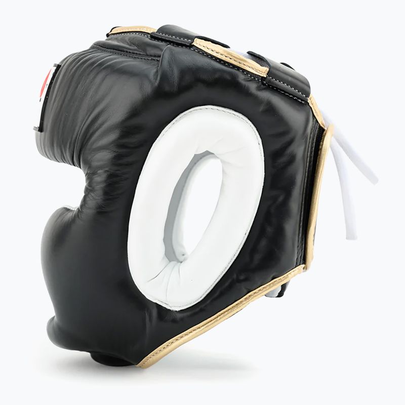 Prilba pre bojové športy YOKKAO Training Headguard čierna HYGL-1-1 8