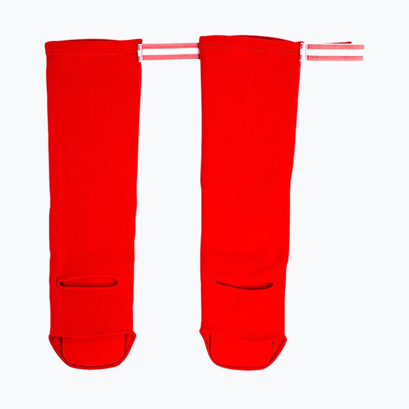 Chrániče holennej kosti YOKKAO Muay Thai Boxing red 2