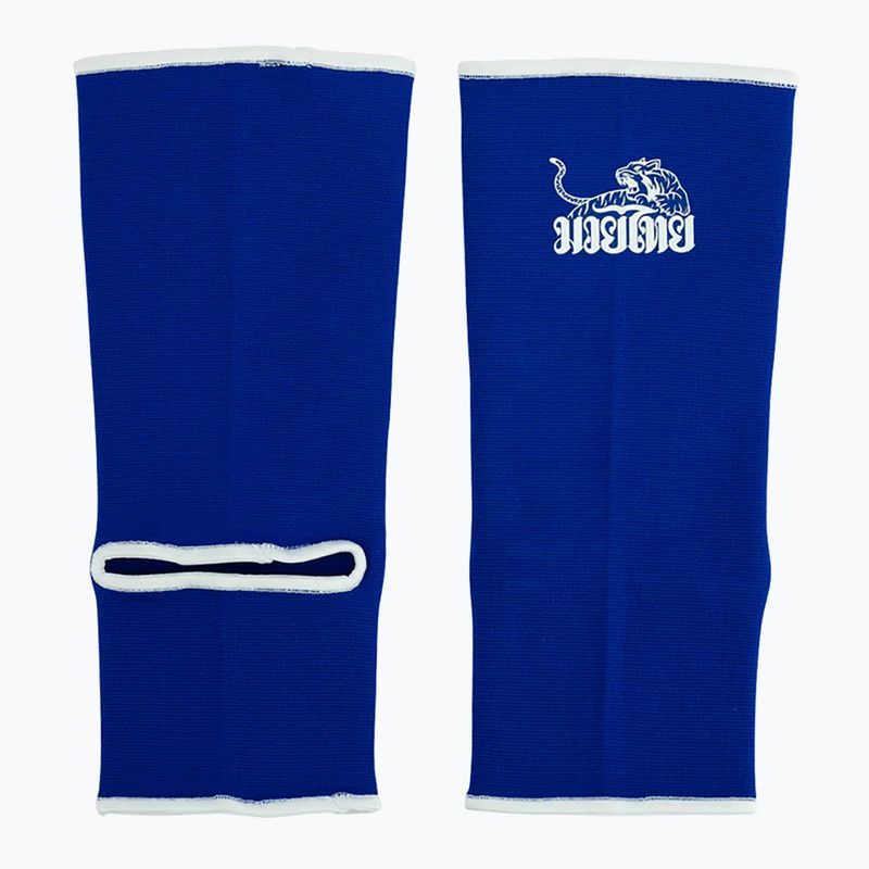 Pánske chrániče členkov  YOKKAO Muay Thai blue 2