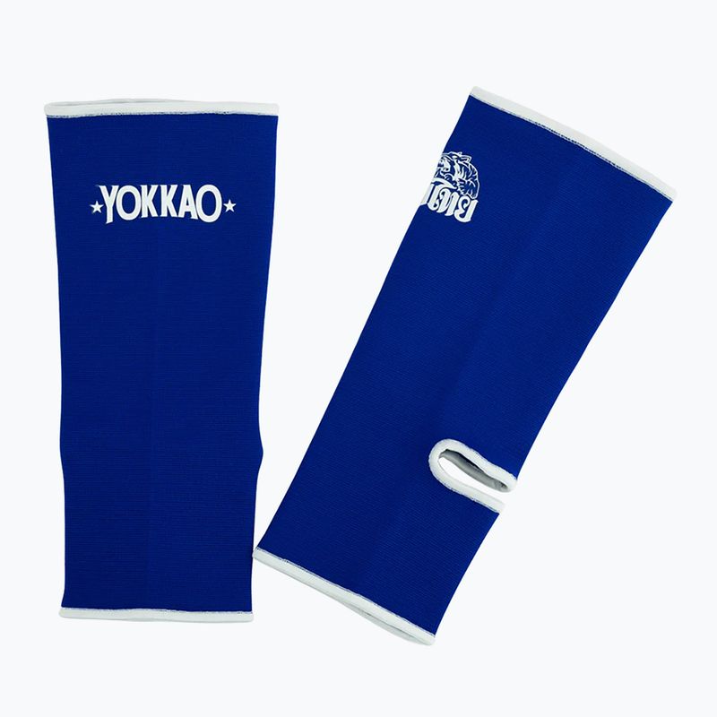 Pánske chrániče členkov  YOKKAO Muay Thai blue 3