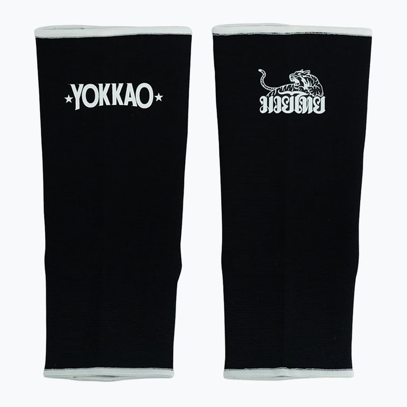 Pánske chrániče členkov  YOKKAO Muay Thai black