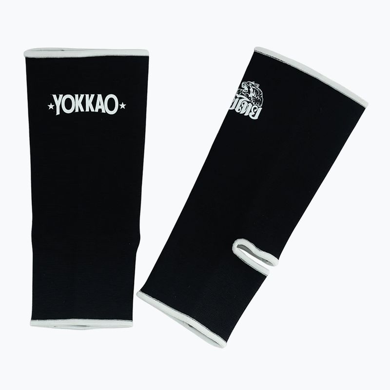 Pánske chrániče členkov  YOKKAO Muay Thai black 3