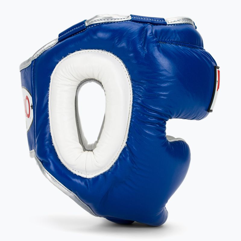 Pánska boxerská prilba YOKKAO Training blue 2