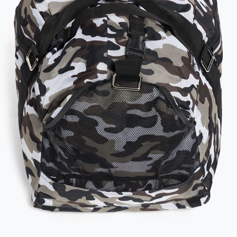 YOKKAO konvertibilná taška Camo Gym Bag Grey/Black BAG-2-G 3