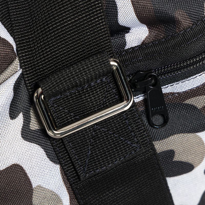 YOKKAO konvertibilná taška Camo Gym Bag Grey/Black BAG-2-G 5