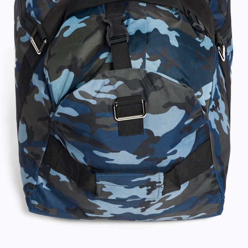 YOKKAO konvertibilná taška Camo Gym Bag blue/black BAG-2-B 3