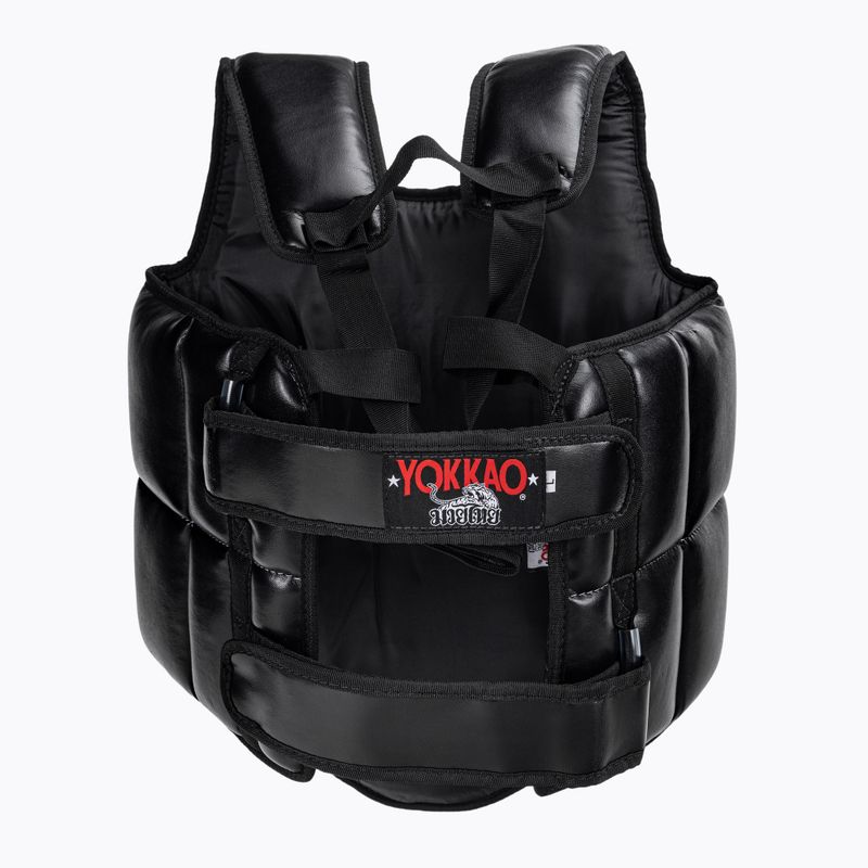 YOKKAO Body Protector boxerský chránič čierny YBP-1 2
