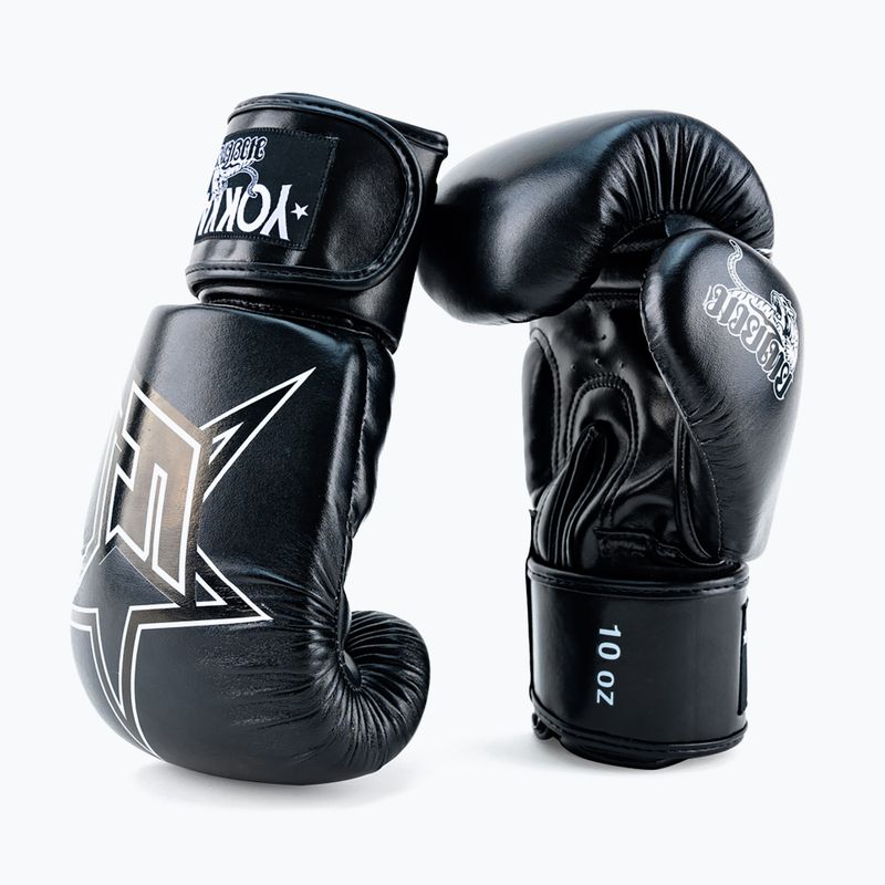 Boxerské rukavice YOKKAO Institution Boxing black