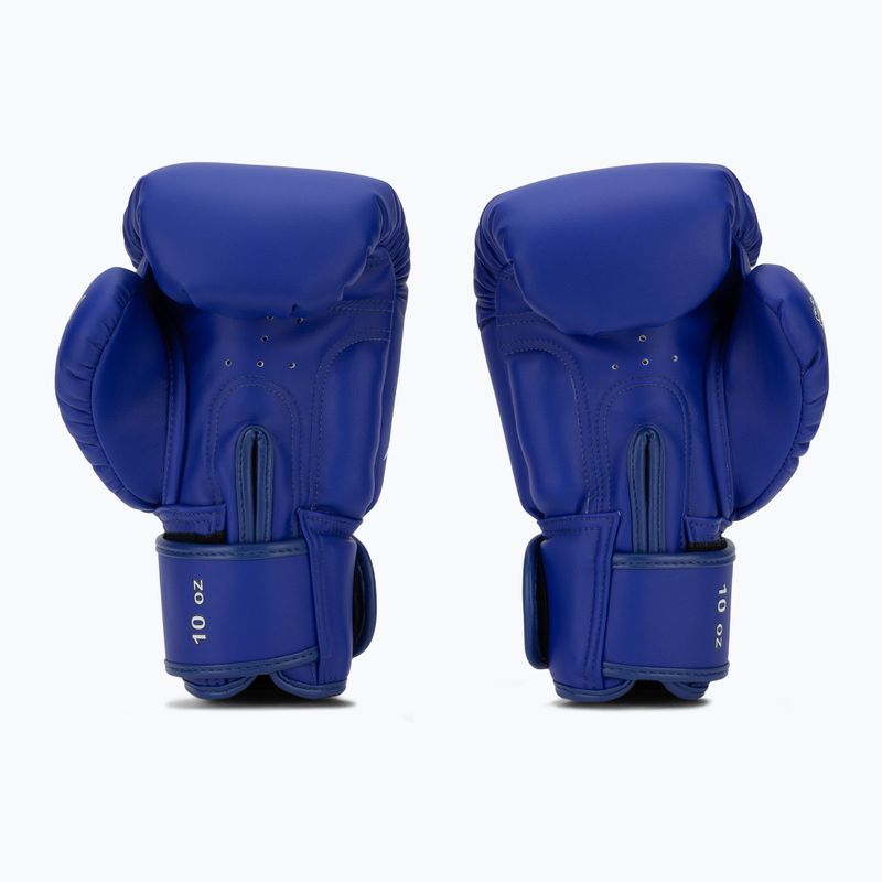 Boxerské rukavice YOKKAO Institution Boxing blue 3