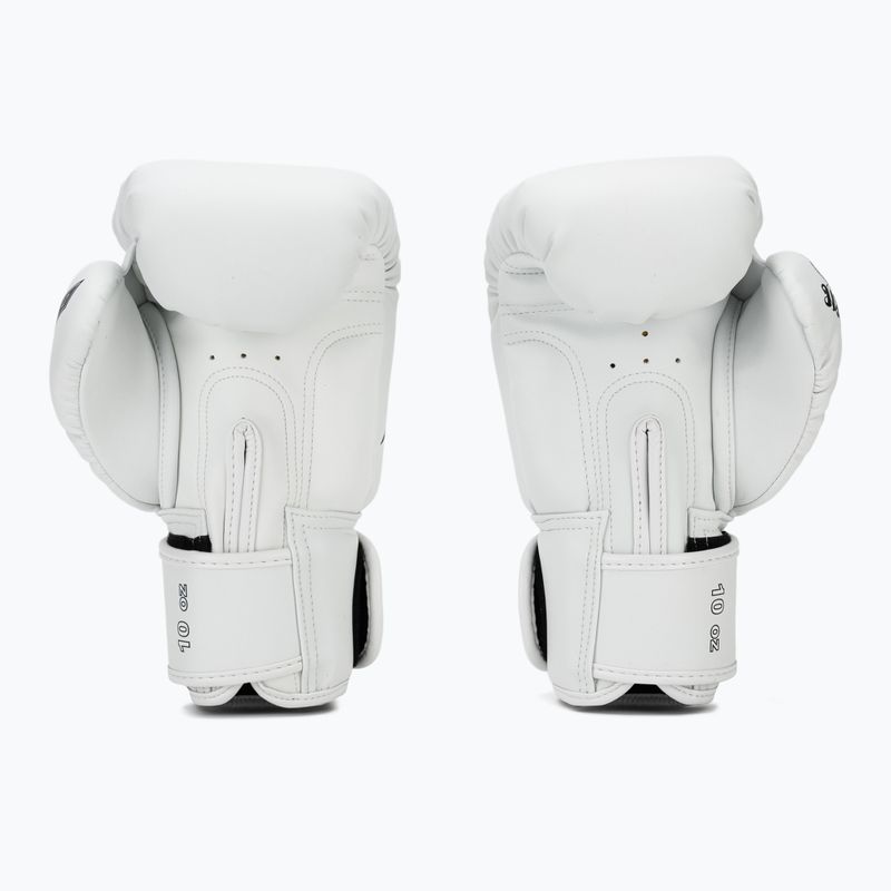 Boxerské rukavice YOKKAO Institution Boxing white 3