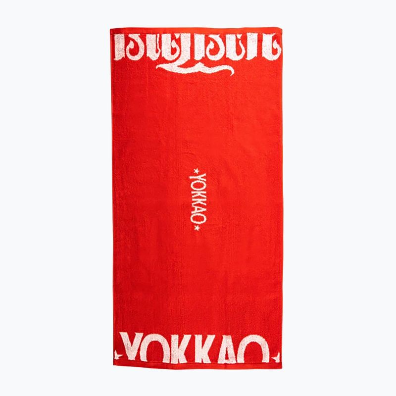 Tréningový uterák YOKKAO červený