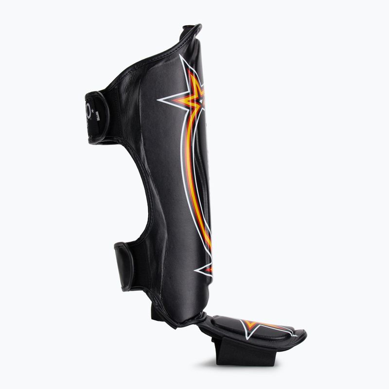Chrániče holennej kosti a chodidla YOKKAO Vertical black 2