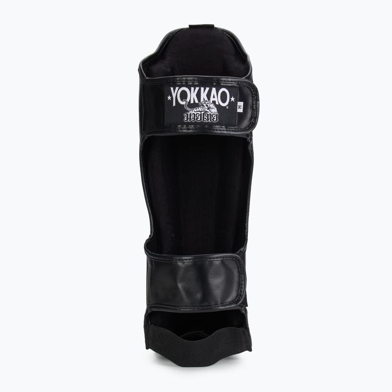 Chrániče holennej kosti a chodidla YOKKAO Vertical black 5
