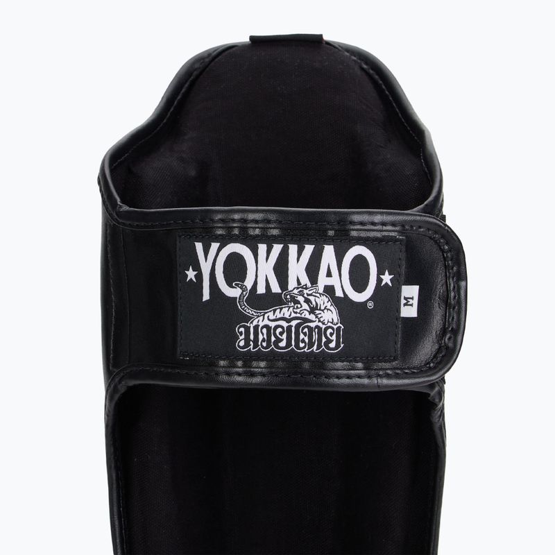 Chrániče holennej kosti a chodidla YOKKAO Vertical black 7