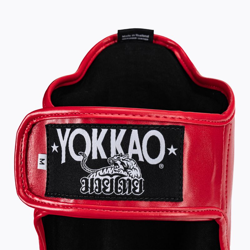 YOKKAO Vertikálne chrániče holení červené SYGL-VL-2 3
